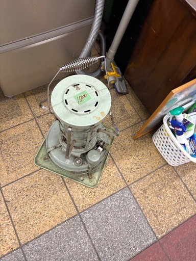 アラジン　石油ストーブ