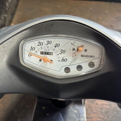 ★支払い総額5.2万円★関東圏内即日配送可能！スズキ アドレスv50 CA44A 人気のv50入荷しました♪4スト、インジェクション！通勤、通学などに！の画像