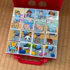 こどもちゃれんじ　しまじろう　はこのパズル　の画像