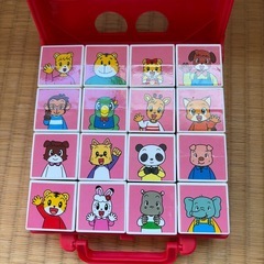 こどもちゃれんじ　しまじろう　はこのパズル　の画像