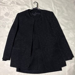 礼服13号 フォーマル　3点セット中古美品の画像
