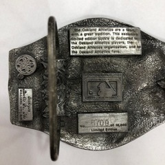 ジモティ割引有★【ジャングルジャングル岸和田店】バックル オークランド アスレチックス　南大阪 岸和田市 貝塚市 泉佐野市 和泉市 忠岡町 熊取町の画像