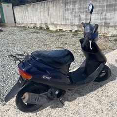 ☆お話し決まりました☆格安現状車両！　ホンダスーパーディオ　AF27型の画像