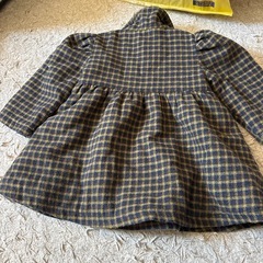 韓国子供服　ドレスコート　90の画像