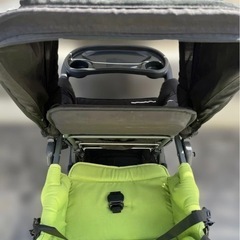 二人乗りベビーカーの画像