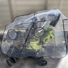 二人乗りベビーカーの画像