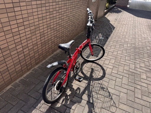 折りたたみ自転車