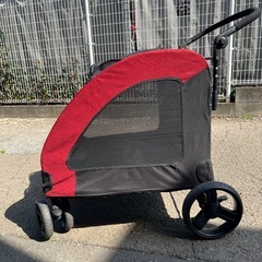 無料】大型犬用ペットカート（ドーベルマン用に購入）の画像