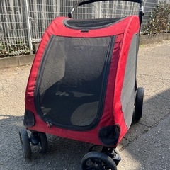 無料】大型犬用ペットカート（ドーベルマン用に購入）の画像