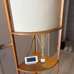 間接照明　LED電球つきの画像