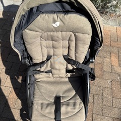 【無料】Joie 2人乗りベビーカー／汚れ・経年劣化あり／現状渡しの画像