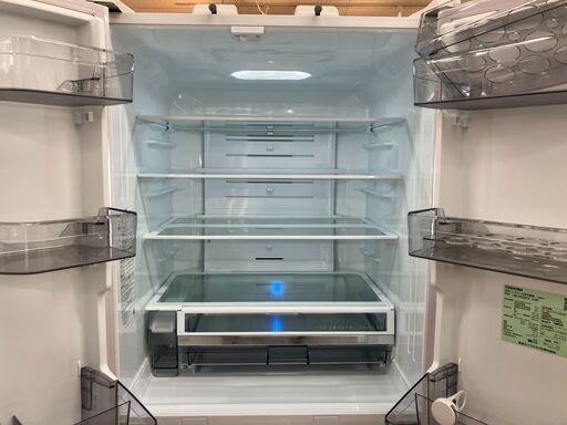 TOSHIBAの6ドア冷蔵庫をご紹介します！