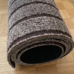 玄関マット　100✖️120の画像