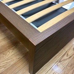 シングルベッド＋マットレスの画像