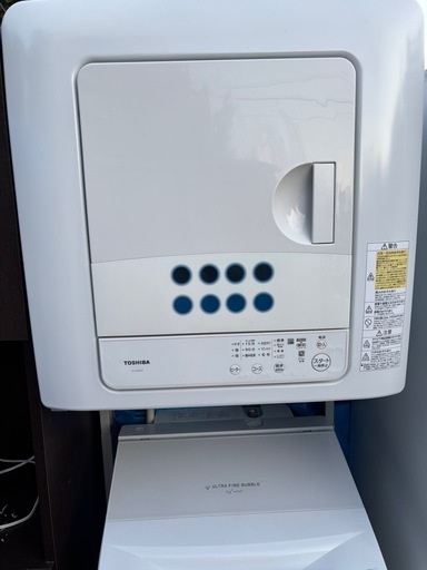 急募‼️TOSHIBA電気乾燥機