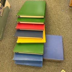 B4サイズファイル各種の画像