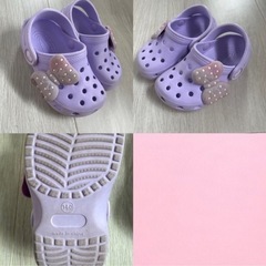 14cm  靴 長靴  クロックス キティーの画像