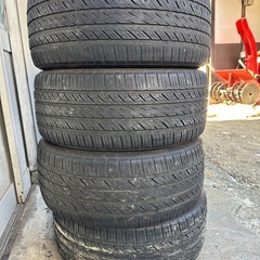 225/45-17 夏タイヤ　ナンカンの画像