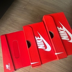 NIKE ナイキ　ニューバランス　空き箱　靴収納の画像