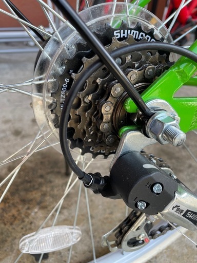 【自転車】【折り畳み】【26インチ】【管理番号11403】S