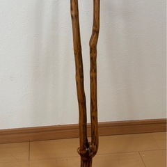 三味線と三味線ケース、三味線建てセットの画像