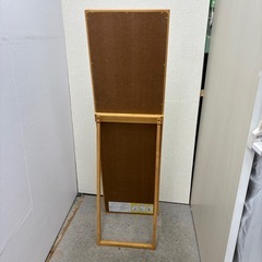【引き取り限定】⭐️MUJI⭐️木製ミラー 2024年  一万円以上お買い上げで配送無料にの画像