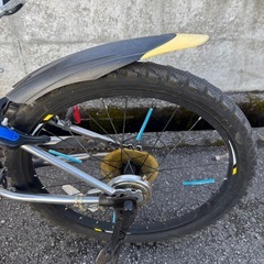 子供　自転車　22インチの画像