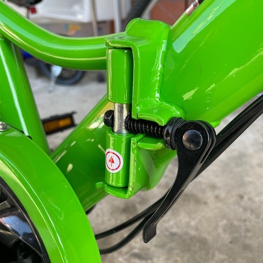 【自転車】【折り畳み】【26インチ】【管理番号11403】S