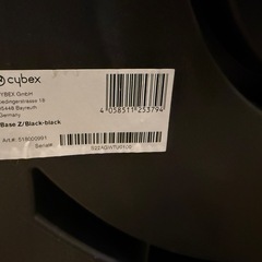 サイベックス　チャイルドシート　　　ベースの画像