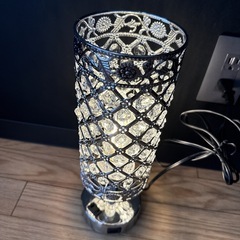 クリスタルテーブルライトタッチセンサー式の画像