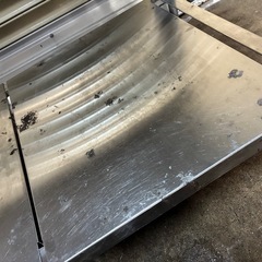 業務用　作業台　中棚付の画像