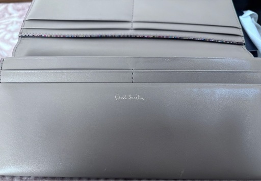 【交渉中のため新規受付中止】ポールスミス　Paul Smith　ポール･スミス 長財布