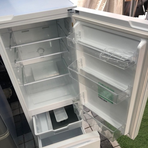 2022年製　ハイセンス　2ドアノンフロン冷凍冷蔵庫　162L  AT-RF160-WH  RZ