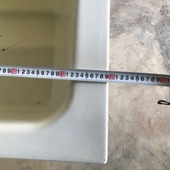 【成約済/ありがとうございます】無料！幅120cmの浴槽をお譲りしますの画像