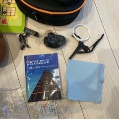 3/16まで 初心者向けウクレレ 楽譜60曲付きの画像