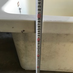 【成約済/ありがとうございます】無料！幅120cmの浴槽をお譲りしますの画像