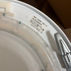 LEDシーリングライト　NEC HLDCB0879 リモコン付きの画像