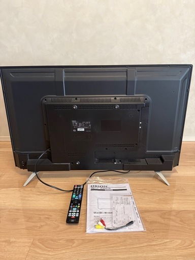 ORION 40V型 液晶テレビ OL40XD100 2019年製 4K対応