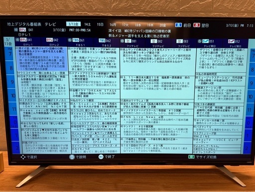 ORION 40V型 液晶テレビ OL40XD100 2019年製 4K対応
