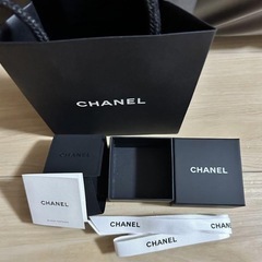 CHANEL ピアス　リボン　ココマーク　ゴールド　正規品　新品未使用の画像