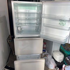 ⭐︎東芝 ベジータ 330L 3ドア 冷蔵庫 GR-M33SXV(ZC) 自動製氷の画像