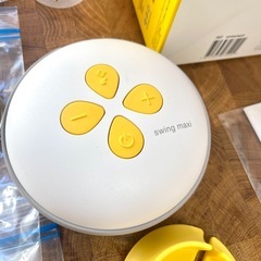 メデラ 搾乳機 両胸電動 スイング・マキシの画像