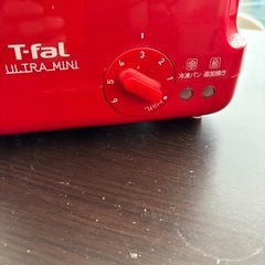 【決まりました】T-fal ポップアップトースターの画像