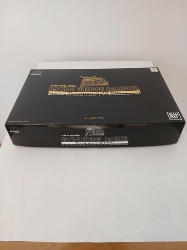 【未組立希少品】ガンプラ HG 1/144 RX-78-2 ガンダム Ver.G30th プレミアムゴールドバージョン 「機動戦士ガンダム」 プレミアムバンダイ限定