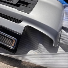 MH55S フロントバンパ　
一式の画像