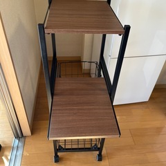 キッチンワゴンの画像