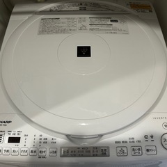 (引取予定)シャープ洗濯乾燥機の画像