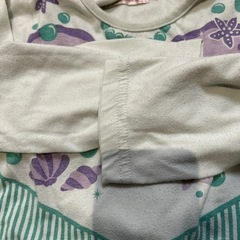 アリエル長袖パジャマ110の画像