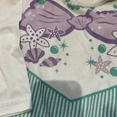 アリエル長袖パジャマ110の画像