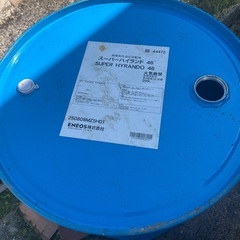 ドラム缶200L空缶の画像